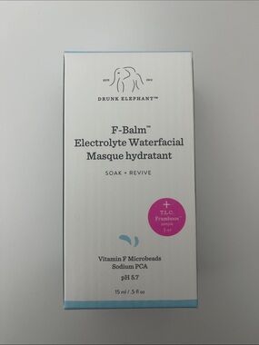 Drunk Elephant F-Balm Electrolyte Waterfacial NIB